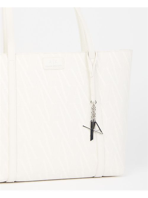 Borsa donna AX con doppio manico ARMANI EXCHANGE | XW001199-AF15325F0009
